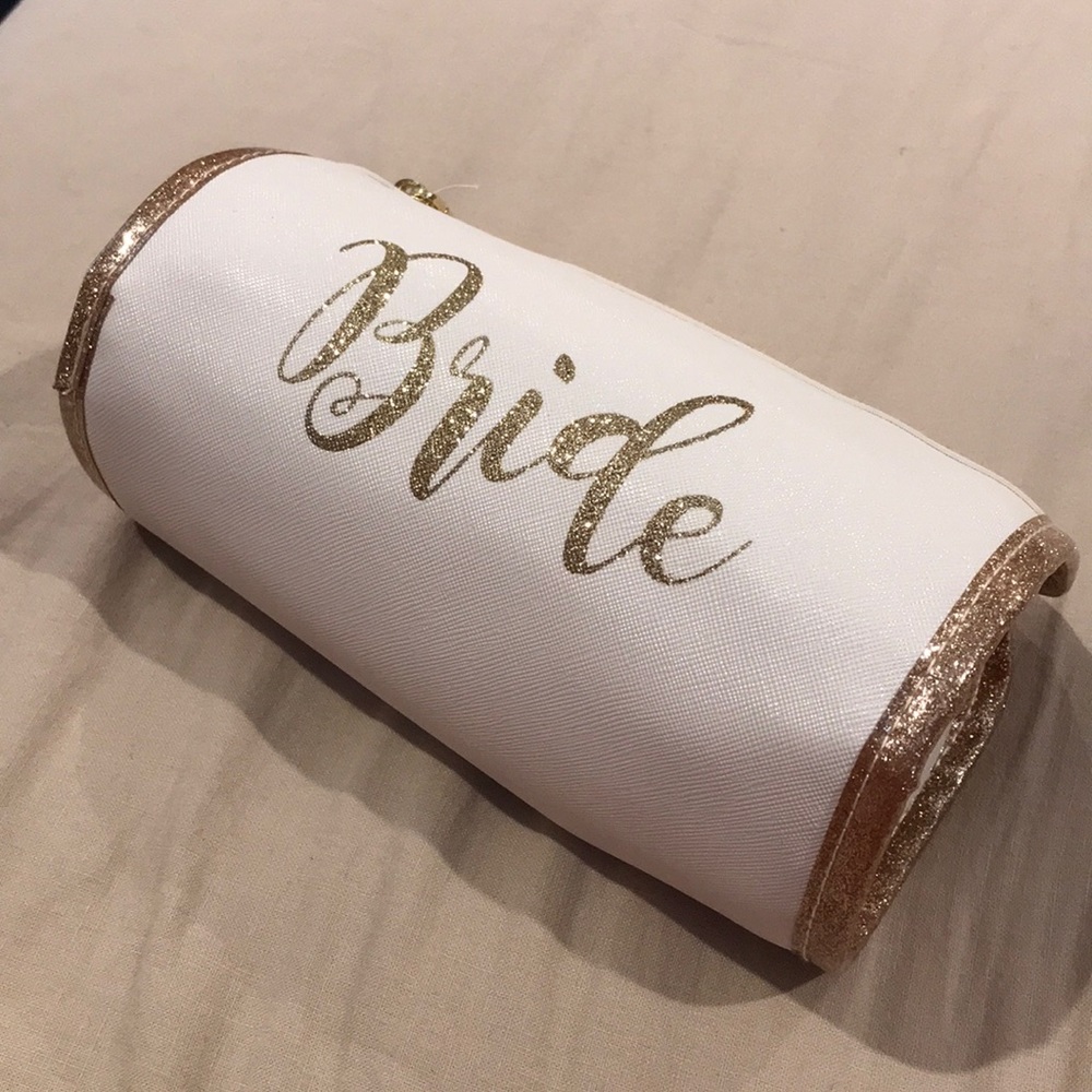 “Bride” travel jewelry case